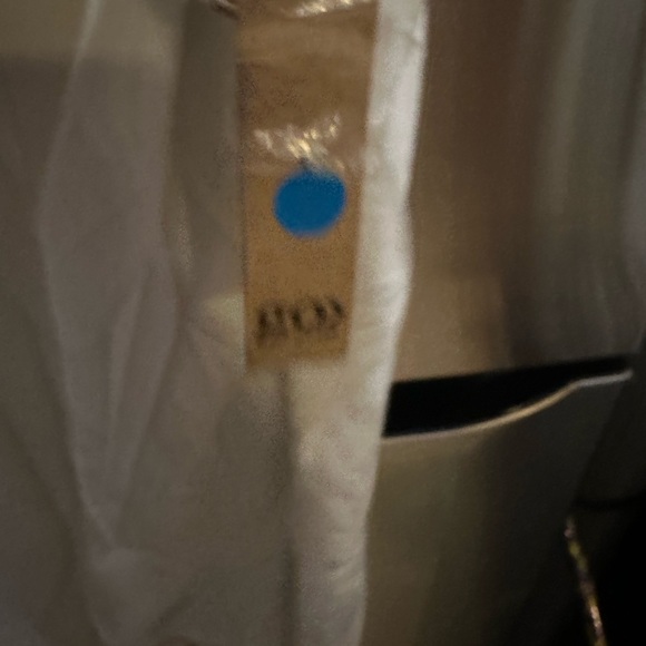 NwT Go silk crème sleeveless washable silk top small - Picture 4 of 6